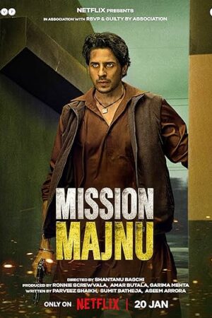 Mission Majnu 2023 Full Movie Online - Watch Movies Online